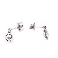 Pendientes Crivelli Mujer DIAMANTI in Oro Diamante 0.84 Ct 035-VE26040 - 035-VE26040